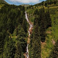 Eselsberger Wasserfall