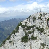 Blick zurück zum Hochlantsch