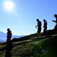 Abstieg Sollergraben - Selibühl Trailrun