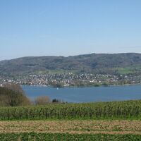 Steckborn  Blick vom Panoramaweg