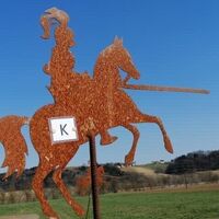 Ritterweg - Buchstabenrätsel