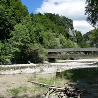 Harrissteg - Schwarzwasser-Sense-Schluchtenweg Etappe 2