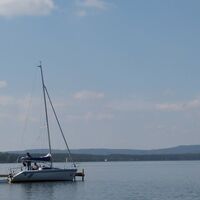 Segelboot Steinhuder Meer