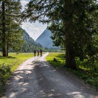 Bike-Tour-durchs-Karwendeltal-aufs-Karwendelhaus