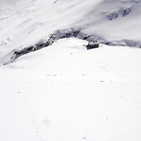 Martin Busch Hütte Winter