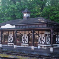 Gästebahnhof Feldschlösschen