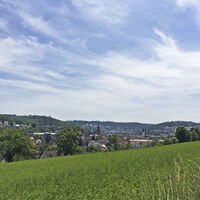 Aussicht auf Nagold