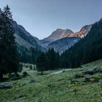 Blick zum Hochgolling
