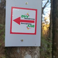 Wegbeschilderung 4-Kapellen-Weg