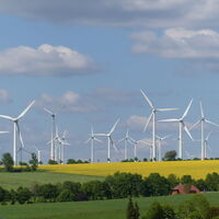Windkraftanlagen auf der Paderborner Hochfläche