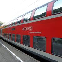 Schwarzwaldbahn in Triberg