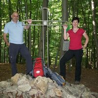 Gipfelkreuz auf dem Eilumer Horn
