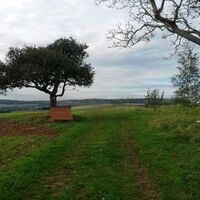Sinnenbank mit Panoramablick