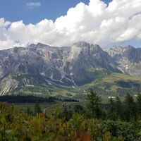Ausblick auf den Hochkönig