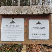 Wanderwege auf die Hochalm