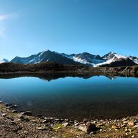 Brizzisee - am Weg zur Kreuzspitze