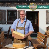Martin Bayer - der Wirt der Lurgbauerhütte