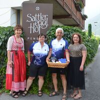 Empfang in latsch