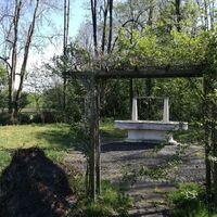 Rastplatz gegenüber der Abfüllstation Johannisbrunnen