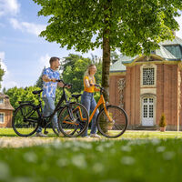 Schloss Clemenswerth, Sögel – Radfahren Hümmling ©Emsland Tourismus GmbH (1)