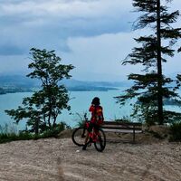 Mondsee mit Drachenwand
