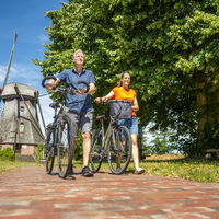Hilter Mühle, Lathen - Radfahren im Emsland