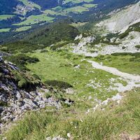 Blick ins Lammertal