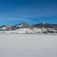 Winterwanderweg Pulvermoos