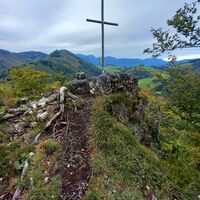 Gipfelkreuz Rinnerberg