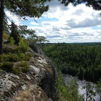 Haukkavuori Sicht