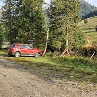 Parkplatz Tubay - Hansbauer