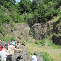 Besucher im Arensberg