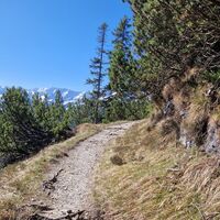 Herrliche Aussicht von dort oben
