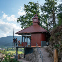Kletthütte