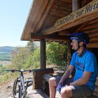 Schutzhütte zur Nase