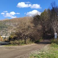 Strada del Vivier - Abfahrt