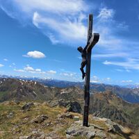 Zinkenkogel Gipfel
