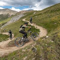Aufstieg zum Pass
