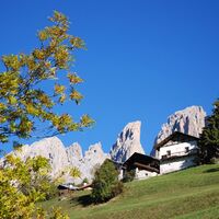 Campitello - Pian ©Archivio APT Val di Fassa