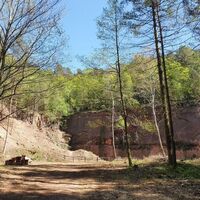 Steinbruch am Scheidwald
