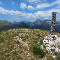 Monte Piglione Gipfel