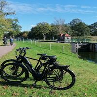 Fahrradtour auf der Aurich Rundtour Ostroute