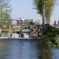 Wehr am Boker Kanal