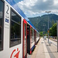 Bayrischzell Bahnhof
