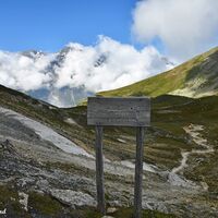 Bei den Ausgeschwemmten Rinnen, sieht man die Arbeit der Natur.