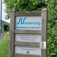 Erster Gruß von Eberbach