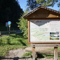 Parkplatz Baumkronenweg Start GeogrenzGänger