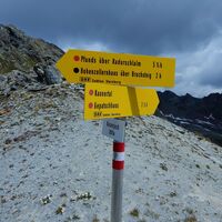 Gepatschhaus - Kaiserjoch - Hohenzollernhaus