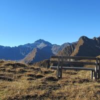 Gipslöcher, beim Hüttenboden, Muttler, Stammerspitz