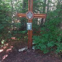 Gipfelkreuz Ochsenkogel